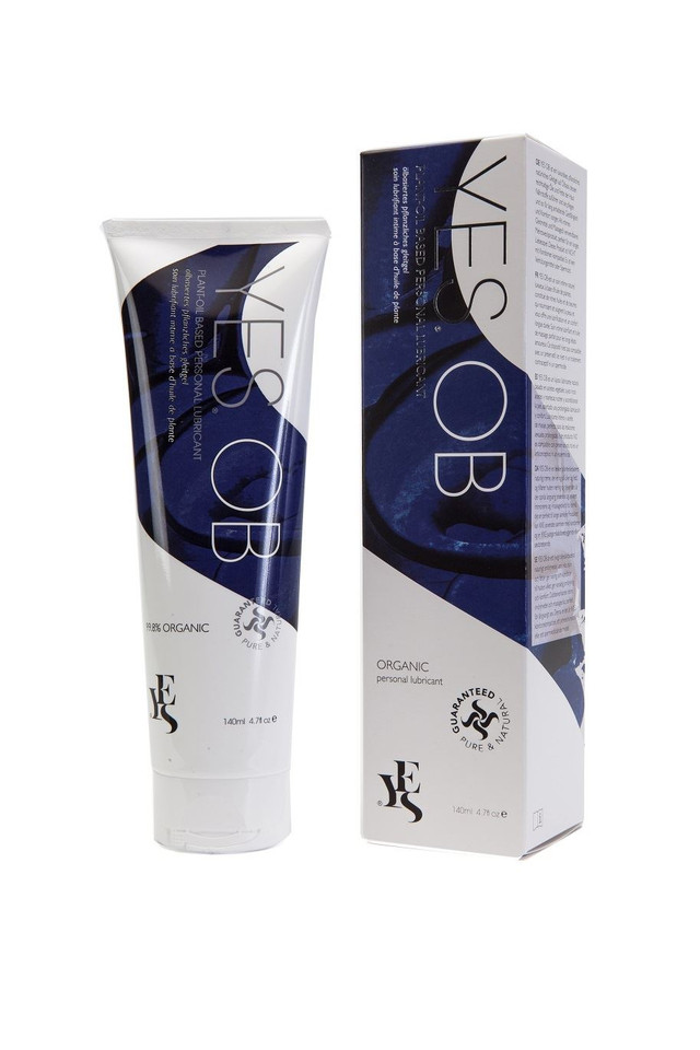 Yes Organic Plant-oil Natural Personal Lubricant