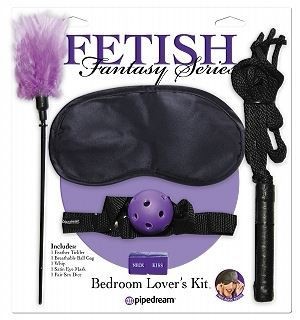 Fetish Fantasy Bedroom Lover's Kit